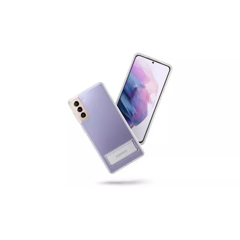 Samsung EF-JG996 mobilā tālruņa vāciņš 17 cm (6,7 collas) Vāks Caurspīdīgs