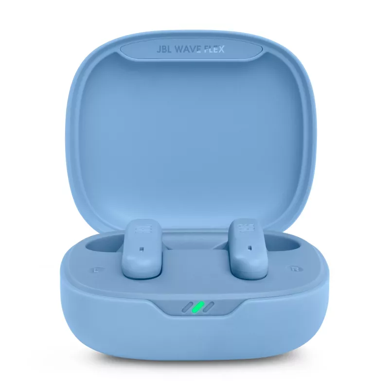 JBL Wave Flex Headset True Wireless Stereo (TWS) In-ear Calls/Music/Sport/Everyday Bluetooth Blue