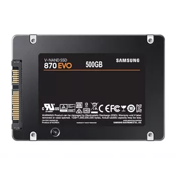 Samsung 870 EVO 500 GB 2.5 collu Serial ATA III V-NAND MLC