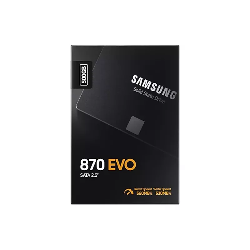 Samsung 870 EVO 500 GB 2.5 collu Serial ATA III V-NAND MLC