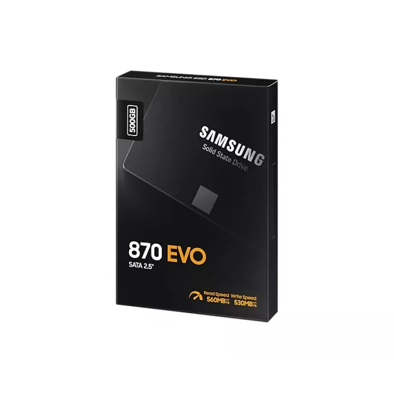 Samsung 870 EVO 500 GB 2.5 collu Serial ATA III V-NAND MLC