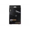 Samsung 870 EVO 500 GB 2.5 collu Serial ATA III V-NAND MLC