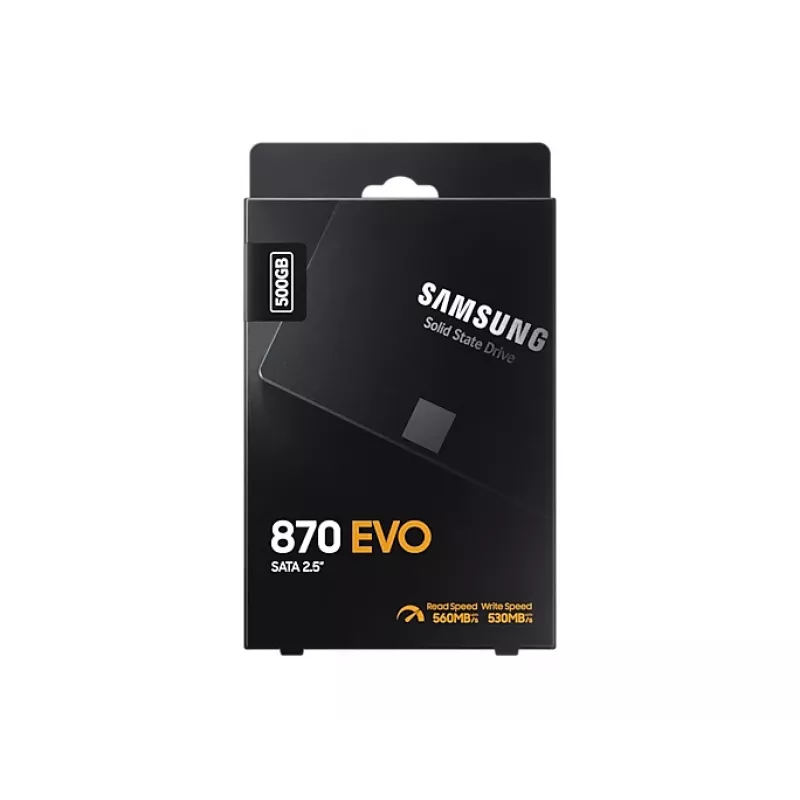Samsung 870 EVO 500 GB 2.5 collu Serial ATA III V-NAND MLC