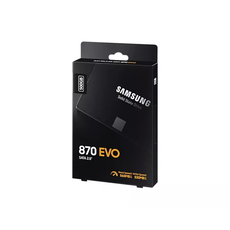 Samsung 870 EVO 500 GB 2.5 collu Serial ATA III V-NAND MLC