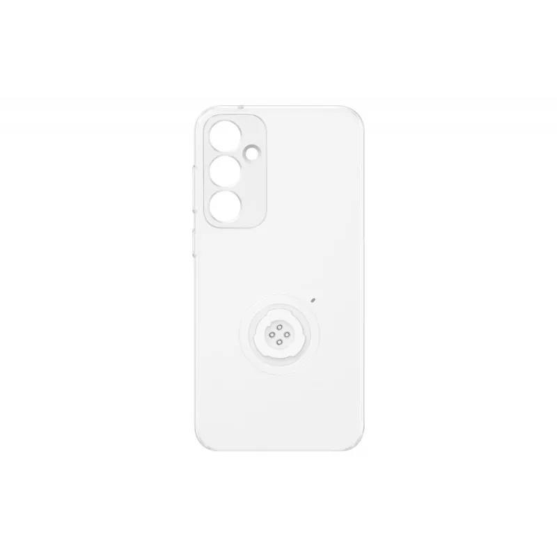 Mobilā tālruņa vāciņš Samsung Galaxy S23 FE caurspīdīgs futrālis 16,3 cm (6,4 collu) EF-XS711CTEGWW