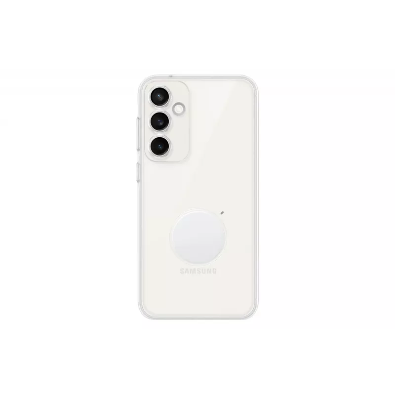 Mobilā tālruņa vāciņš Samsung Galaxy S23 FE caurspīdīgs futrālis 16,3 cm (6,4 collu) EF-XS711CTEGWW
