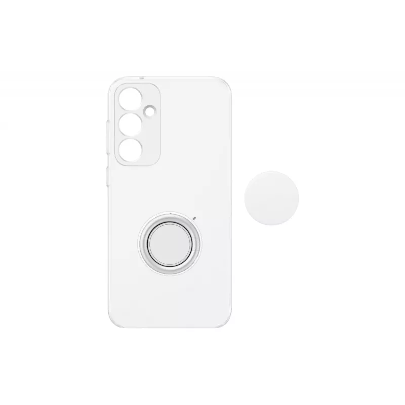 Mobilā tālruņa vāciņš Samsung Galaxy S23 FE caurspīdīgs futrālis 16,3 cm (6,4 collu) EF-XS711CTEGWW