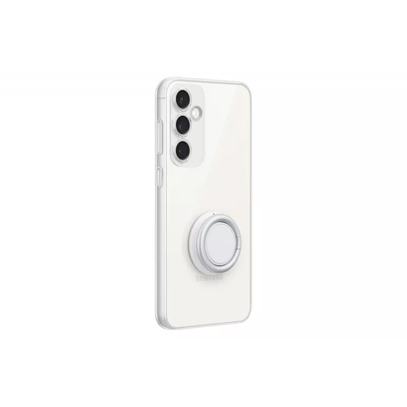 Mobilā tālruņa vāciņš Samsung Galaxy S23 FE caurspīdīgs futrālis 16,3 cm (6,4 collu) EF-XS711CTEGWW
