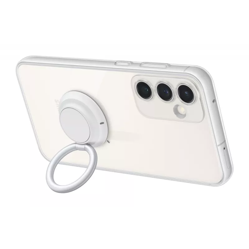 Mobilā tālruņa vāciņš Samsung Galaxy S23 FE caurspīdīgs futrālis 16,3 cm (6,4 collu) EF-XS711CTEGWW