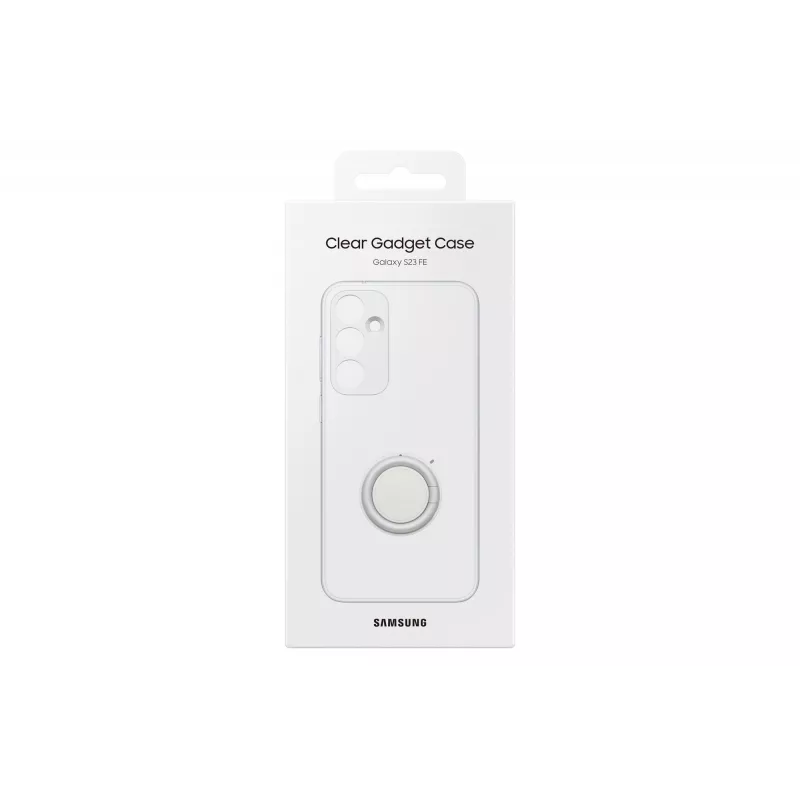 Mobilā tālruņa vāciņš Samsung Galaxy S23 FE caurspīdīgs futrālis 16,3 cm (6,4 collu) EF-XS711CTEGWW