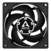 ARCTIC P8 Silent – Spiedienam optimizēts īpaši kluss 80 mm ventilators