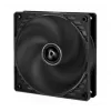 ARCTIC P8 Silent – Spiedienam optimizēts īpaši kluss 80 mm ventilators