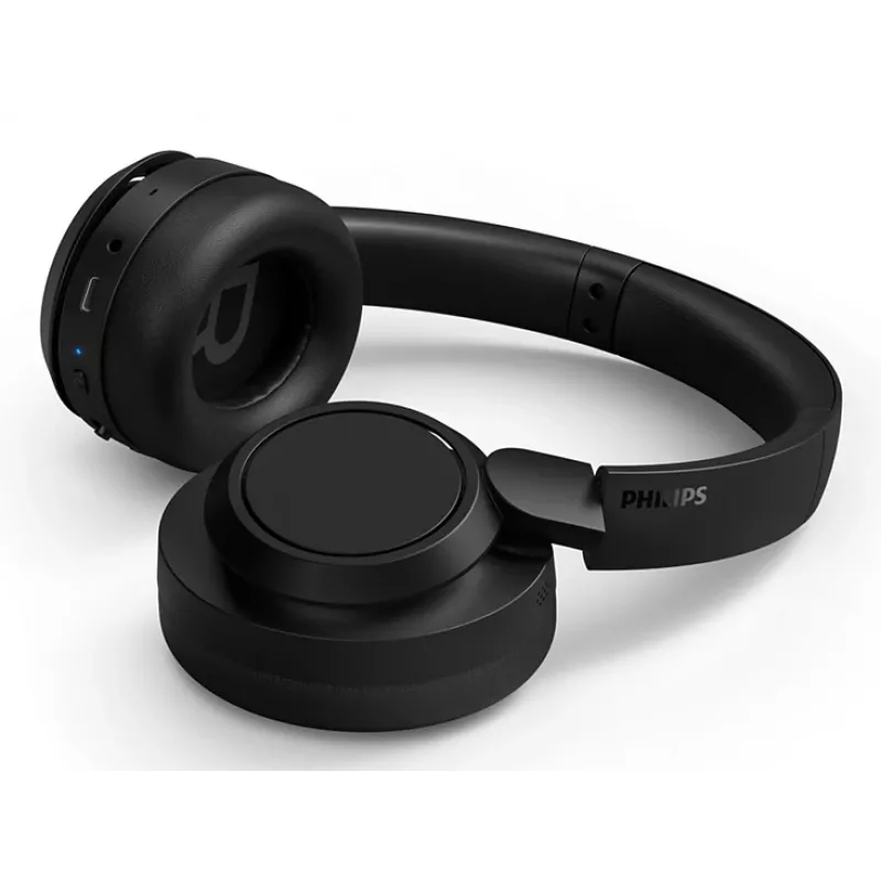 Philips 6000 sērijas TAH6509BK/00 austiņas/headsets Bezvadu Galvas saite Zvani/Mūzika/Sports/Ikdienas Bluetooth Melns