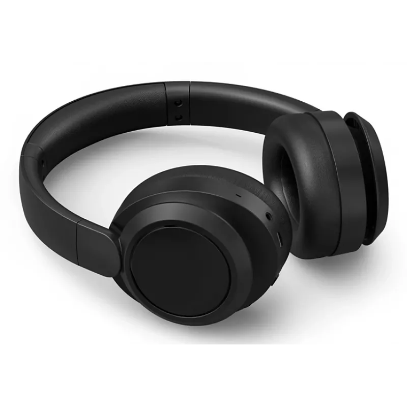 Philips 6000 sērijas TAH6509BK/00 austiņas/headsets Bezvadu Galvas saite Zvani/Mūzika/Sports/Ikdienas Bluetooth Melns