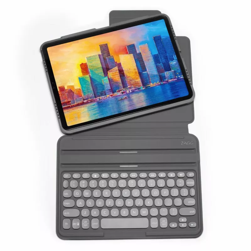 ZAGG Pro Keys klaviatūra universāla Bluetooth QWERTY angļu pelēka