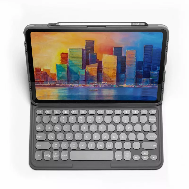 ZAGG Pro Keys klaviatūra universāla Bluetooth QWERTY angļu pelēka