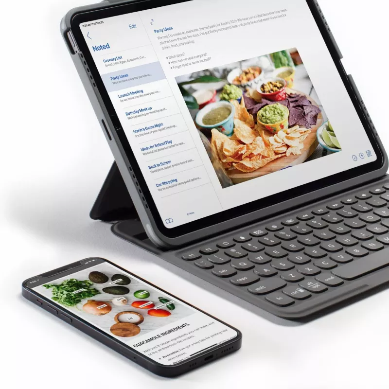 ZAGG Pro Keys klaviatūra universāla Bluetooth QWERTY angļu pelēka