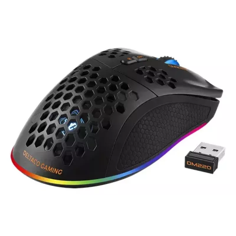 Pele Deltaco GAM-120 RF bezvadu USB Type-A