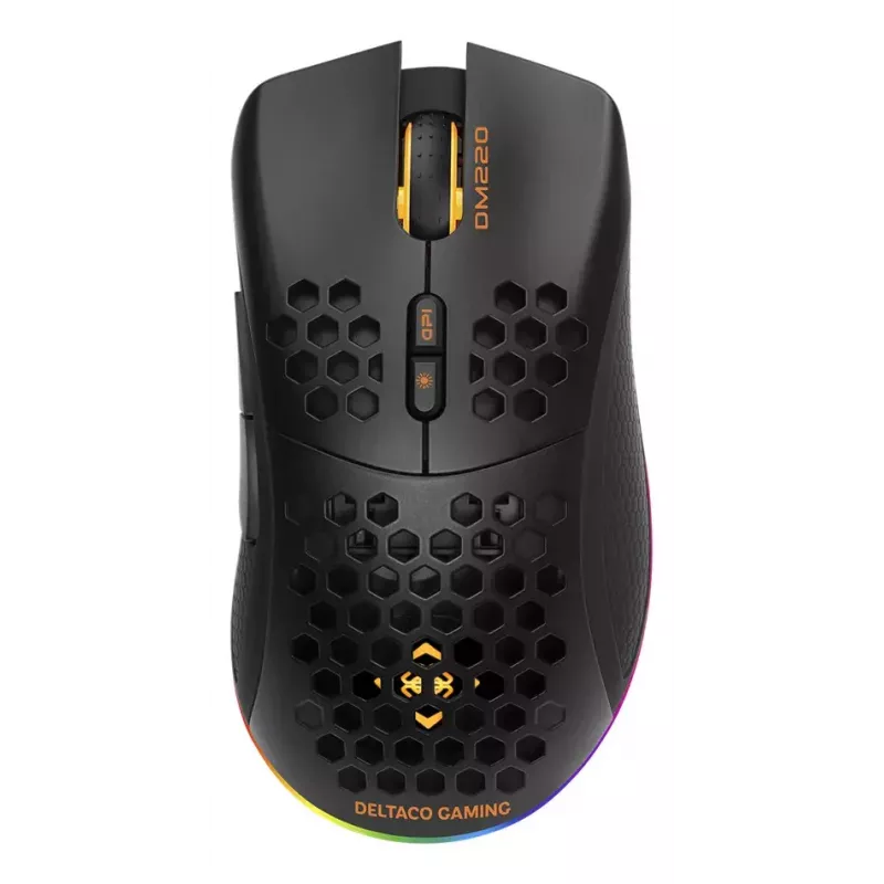 Pele Deltaco GAM-120 RF bezvadu USB Type-A