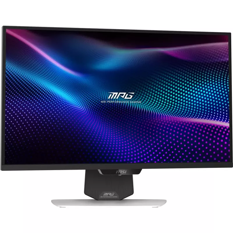 MSI MPG 274URDFW E16M datora monitors 68,6 cm (27 collu) 3840 x 2160 pikseļi 4K Ultra HD LED Melns, Balts