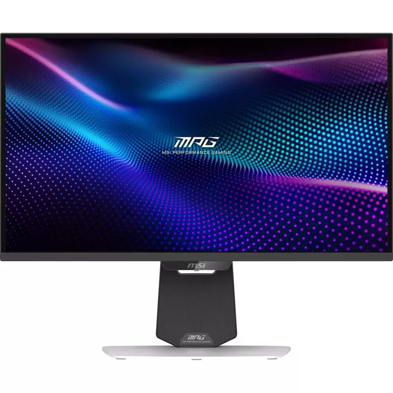 MSI MPG 274URDFW E16M datora monitors 68,6 cm (27 collu) 3840 x 2160 pikseļi 4K Ultra HD LED Melns, Balts