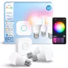 Viedā apgaismojuma komplekts Philips Hue White and colour ambience Essential — 3× E27 viedās spuldzes, 806 lm, 8 W, Bluetooth/Zigbee