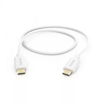 Hama 00201590 USB kabelis USB 2.0 1 m USB C Balts