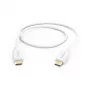 Hama 00201590 USB kabelis USB 2.0 1 m USB C Balts