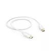 Hama 00201590 USB kabelis USB 2.0 1 m USB C Balts