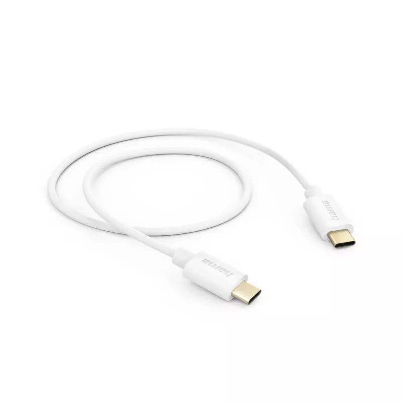 Hama 00201590 USB kabelis USB 2.0 1 m USB C Balts