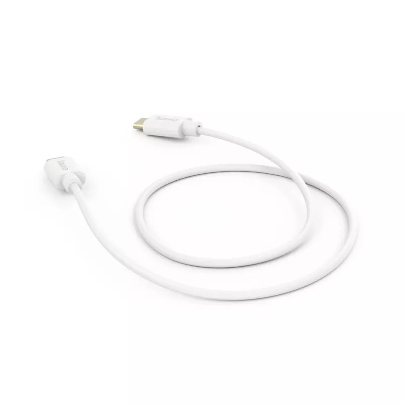 Hama 00201590 USB kabelis USB 2.0 1 m USB C Balts