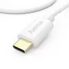 Hama 00201590 USB kabelis USB 2.0 1 m USB C Balts
