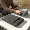 Aizsargapvalks tomtoc TOM-A13-E01D, piemērots 15–16 collu MacBook Pro un MacBook Air modelim, melns