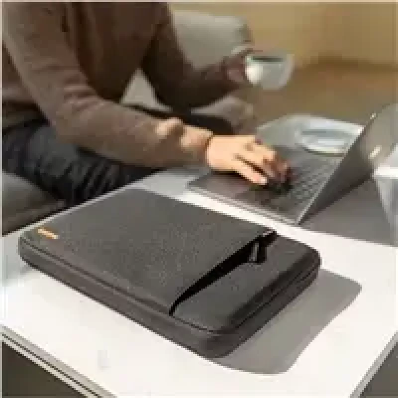 Aizsargapvalks tomtoc TOM-A13-E01D, piemērots 15–16 collu MacBook Pro un MacBook Air modelim, melns