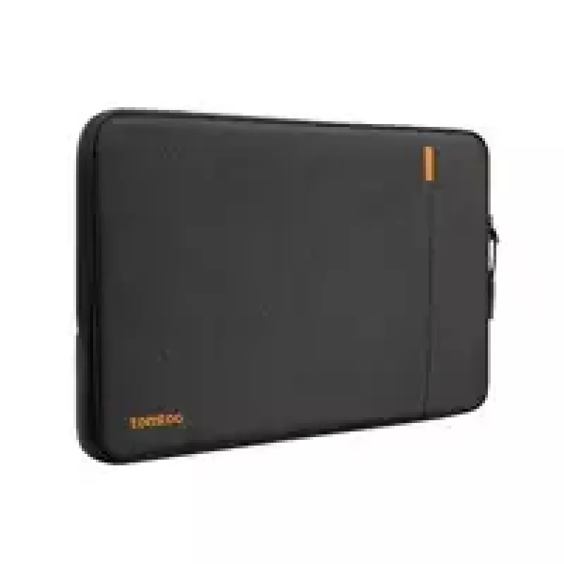 Aizsargapvalks tomtoc TOM-A13-E01D, piemērots 15–16 collu MacBook Pro un MacBook Air modelim, melns