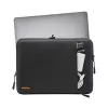 Aizsargapvalks tomtoc TOM-A13-E01D, piemērots 15–16 collu MacBook Pro un MacBook Air modelim, melns
