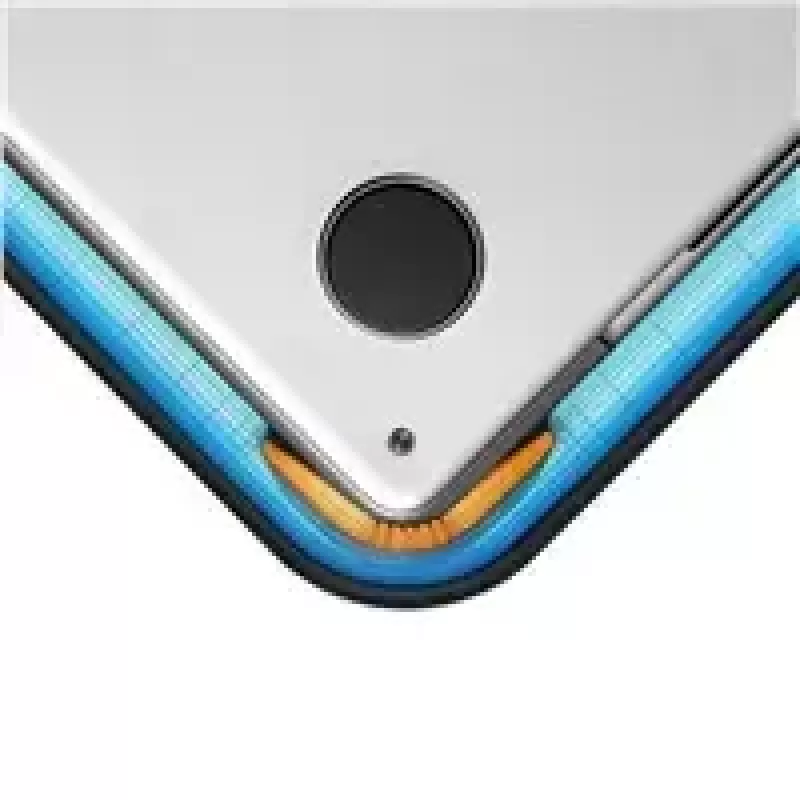 Aizsargapvalks tomtoc TOM-A13-E01D, piemērots 15–16 collu MacBook Pro un MacBook Air modelim, melns