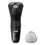 Philips X3021/00 vīriešu skuveklis, rotējošais skuveklis, trimmeris, melns