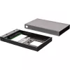 InLine Ārējais korpuss 2,5 collu USB 3.1, SATA HDD/SSD, ar USB-C pieslēgvietu