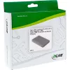 InLine Ārējais korpuss 2,5 collu USB 3.1, SATA HDD/SSD, ar USB-C pieslēgvietu