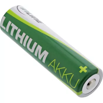 InLine litija jonu akumulators 3000mAh 18650 3.7V uzlādējams