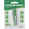 InLine litija jonu akumulators 3000mAh 18650 3.7V uzlādējams