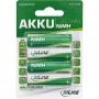 InLine NiMH uzlādējamā baterija, Mignon (AA), 2350 mAh, gatava lietošanai