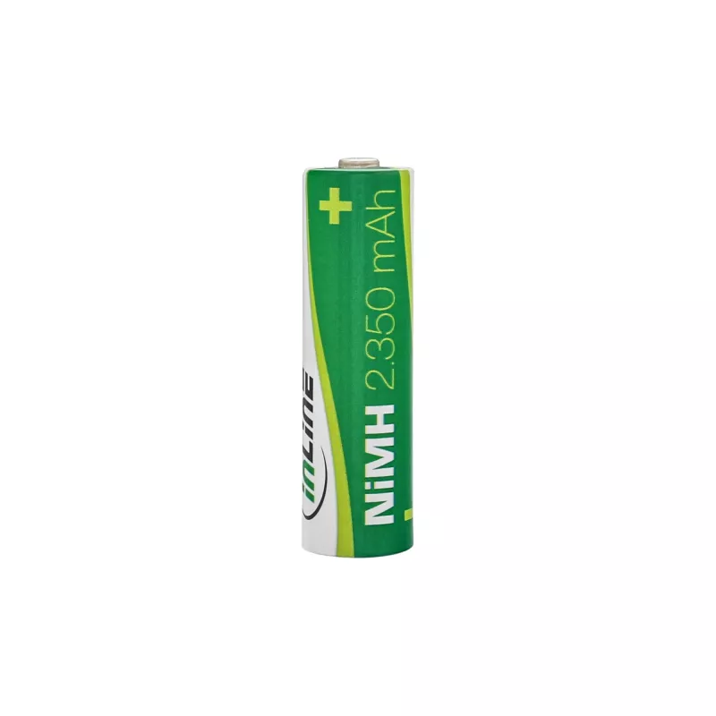 InLine NiMH uzlādējamā baterija, Mignon (AA), 2350 mAh, gatava lietošanai
