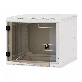Wall mounted rack Triton RBA-09-AD6-CAX-A1 9U balta