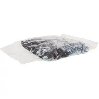 Cage Nut Set M6 InLine 01950C 100 sprostuzgriežņi 100 paplāksnes 100 skrūves
