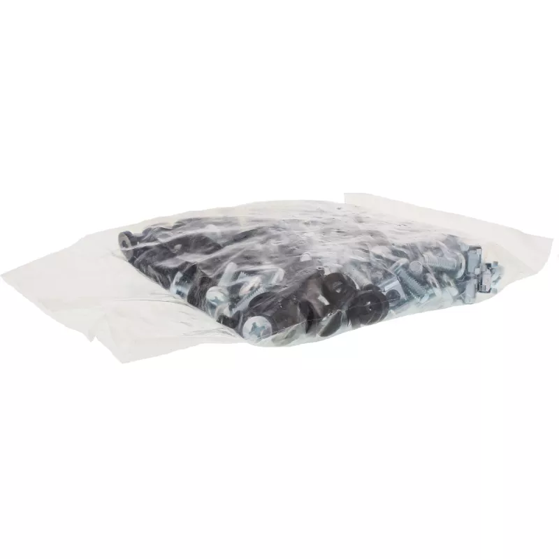 Cage Nut Set M6 InLine 01950C 100 sprostuzgriežņi 100 paplāksnes 100 skrūves