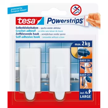 Universāls āķis Tesa Powerstrips Hooks Large TREND