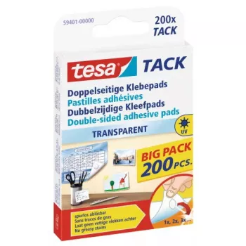 Lente Tesa 59401-00000 Caurspīdīga 200 gab.