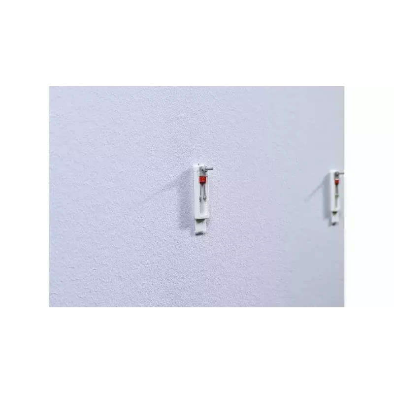 Universāls āķis TESA 77775 Āra Balts 2 gab.